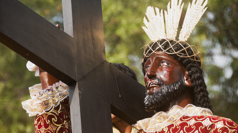 Philippines Easter Procession