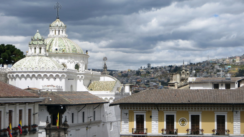 Quito Old Town