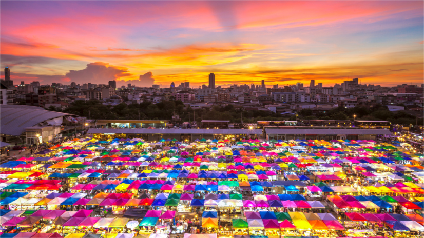 Bangkok Night Market