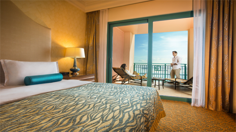 Terrace Club Suite Atlantis The Palm Dubai