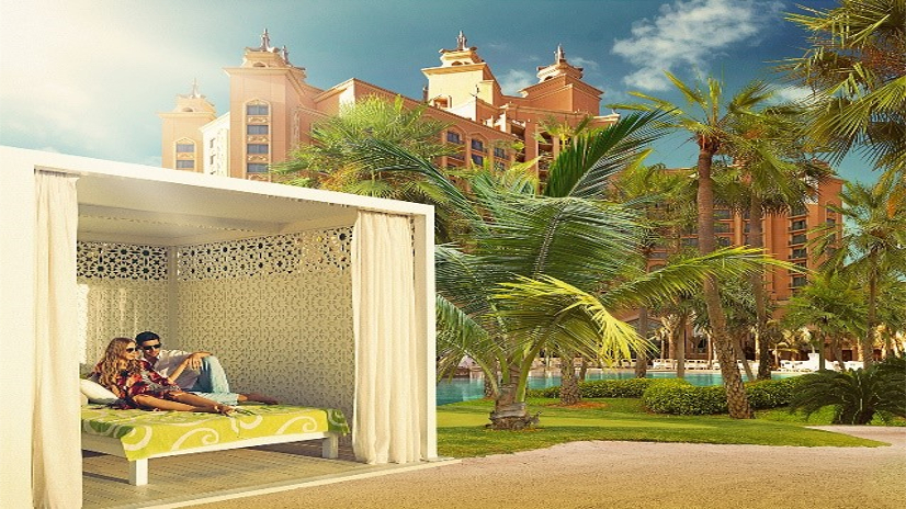Atlantis The Palm Private Beach
