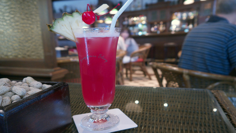 Singapore Sling Cocktail