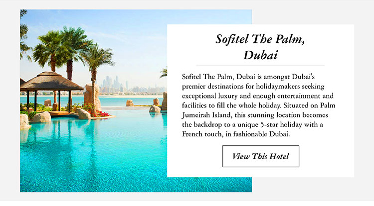 Sofitel The Palm, Dubai 