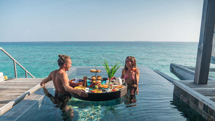 The Maldives