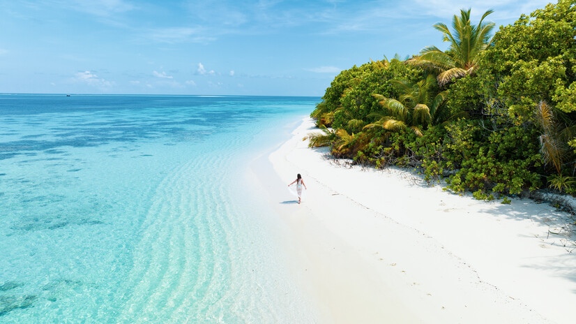 The Maldives