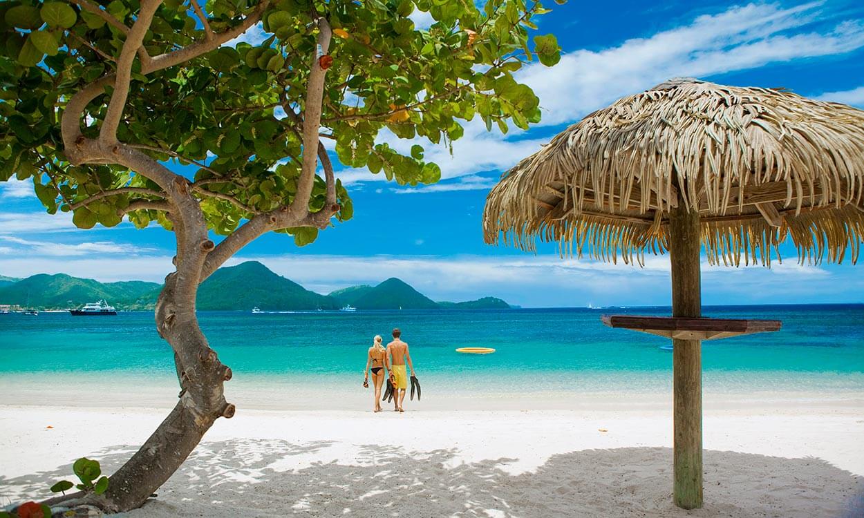 Couples Romantic St Lucia Holidays