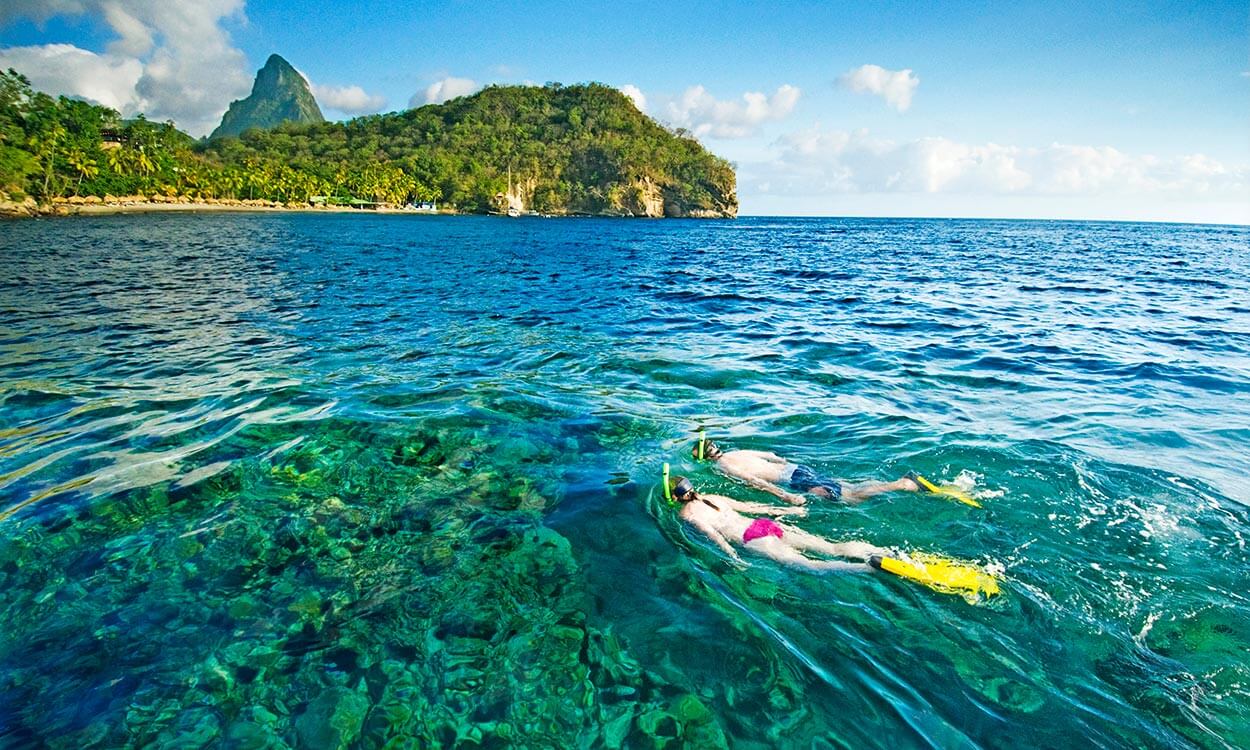 Family St Lucia Holidays