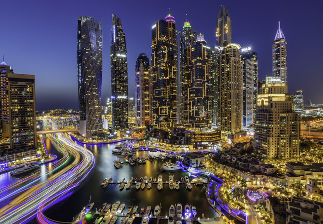Dubai Marina