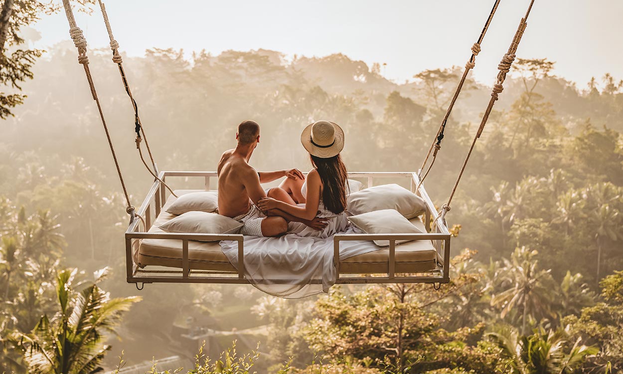 Couples Romantic Bali Holidays