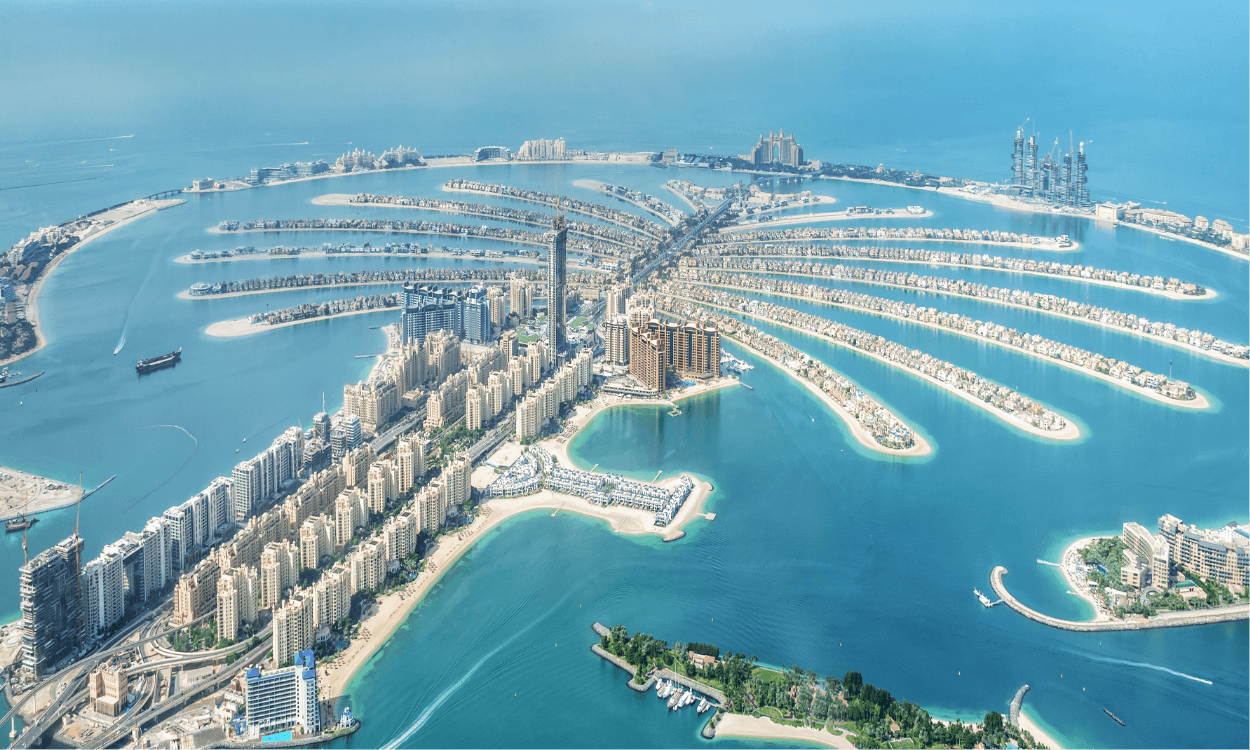 The Palm Jumeirah