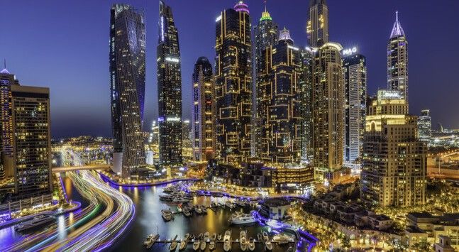 Dubai Marina
