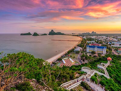 Hua Hin and Cha Am holidays