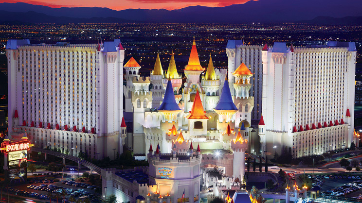 Excalibur Hotel and Casino