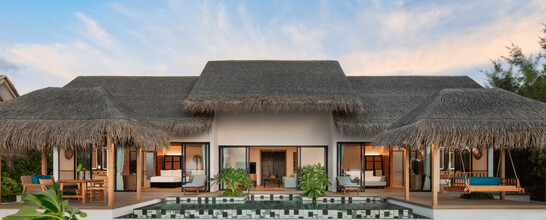Hilton Maldives Amingiri Resort & Spa
