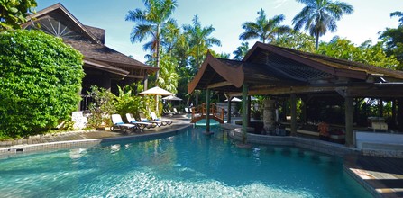 Sunset At The Palms Resort