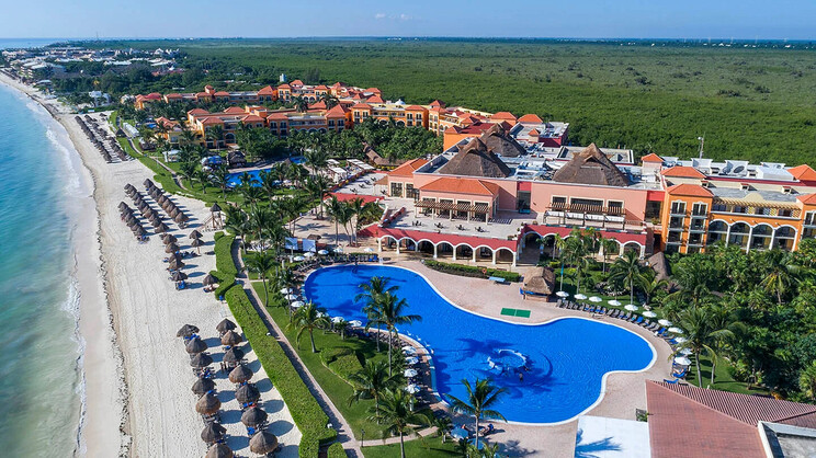 Ocean Coral & Turquesa