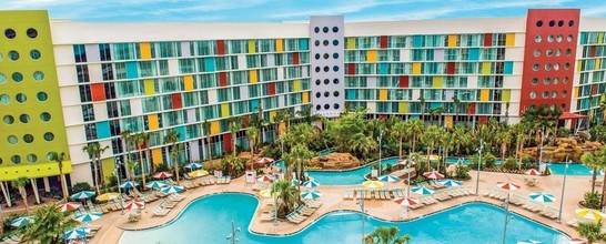 Universal's Cabana Bay Beach Resort