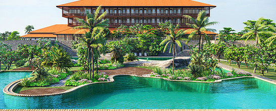 Cinnamon Bentota Beach Image