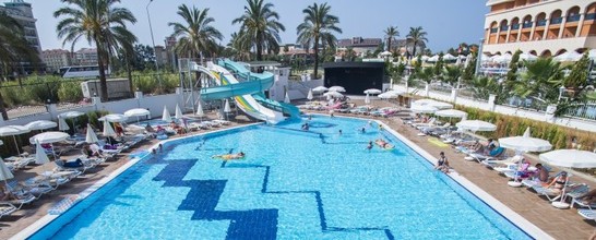 Palm World Resort & Spa Side