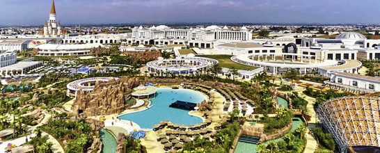 The Land of Legends Kingdom Hotel