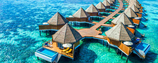 Mercure Maldives Kooddoo Resort