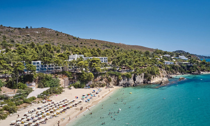 White Rocks Kefalonia
