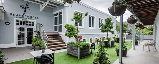 Franschhoek Boutique Hotel