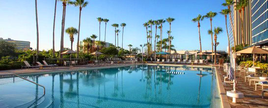 DoubleTree by Hilton Hotel at the Entrance to Universal Orlando