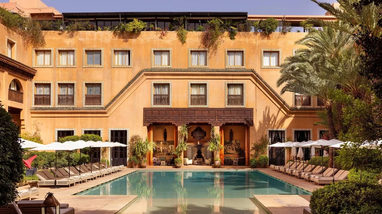 Les Jardins De La Koutoubia