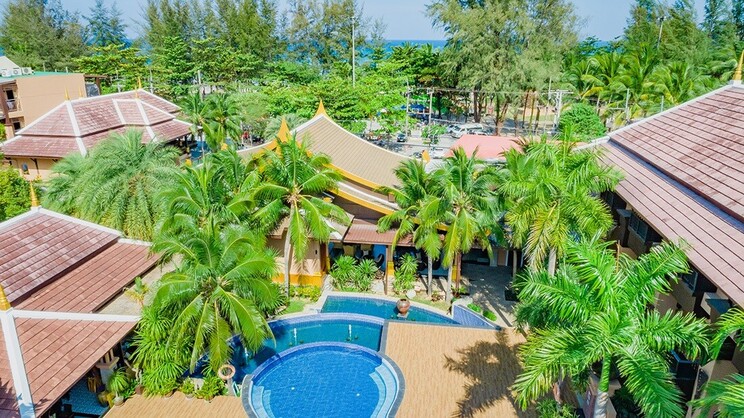 Princess Kamala Beachfront Hotel