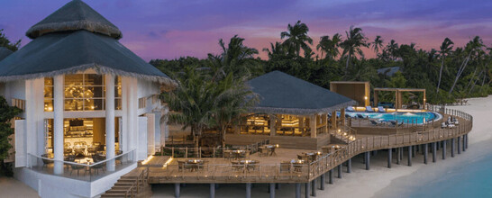 JW Marriott Maldives Resort & Spa