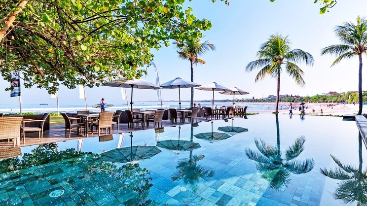 Bali Garden Beach Resort 