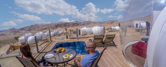 Petra Bubble Luxotel