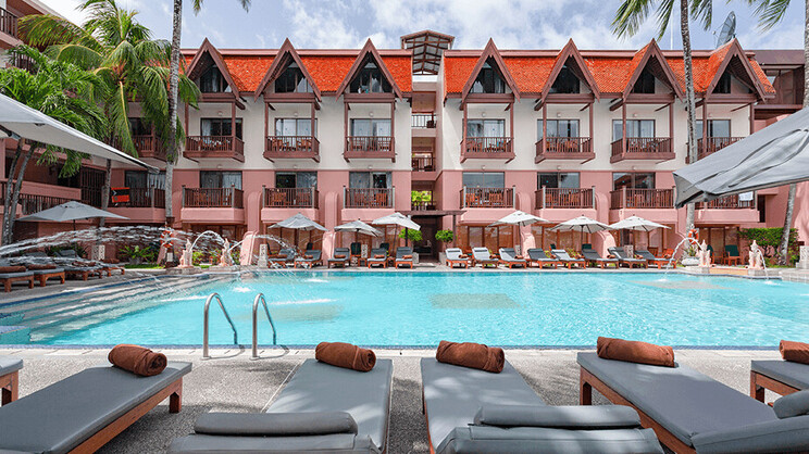 Seaview Patong Hotel