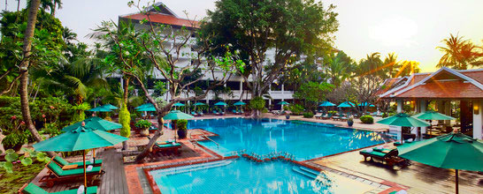 Anantara Riverside Bangkok Resort