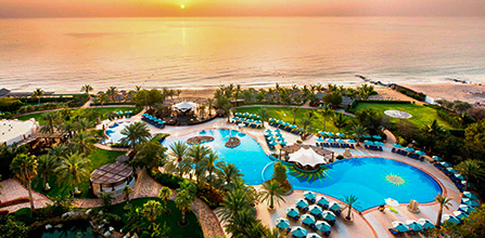 Le Méridien Al Aqah Beach Resort