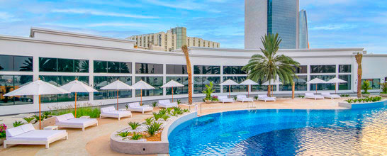 Radisson Blu Hotel and Resort Abu Dhabi Corniche