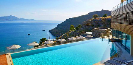 Lindos Blu Luxury Hotel and Suites