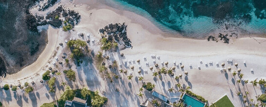 Long Beach Mauritius Image
