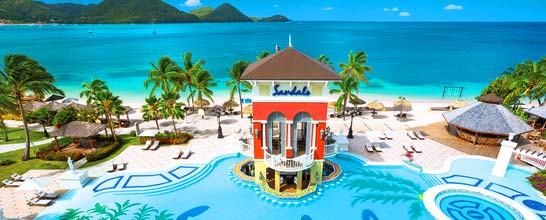 Sandals Grande St Lucian