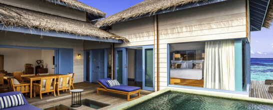 The Halcyon Private Isles Maldives