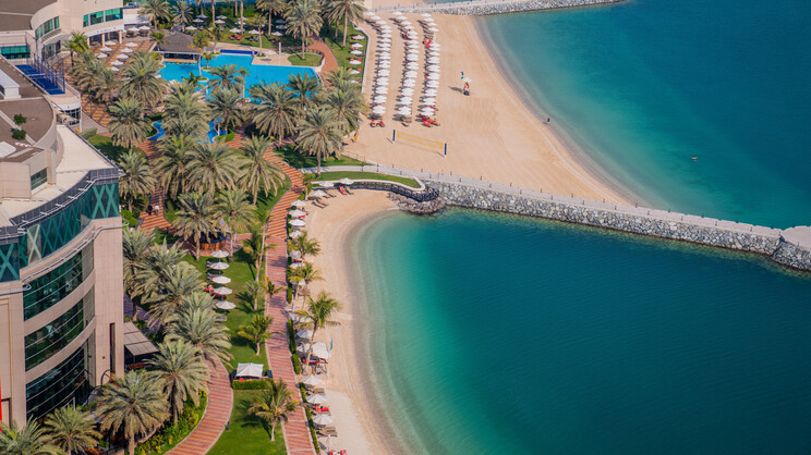 Beach Rotana Image