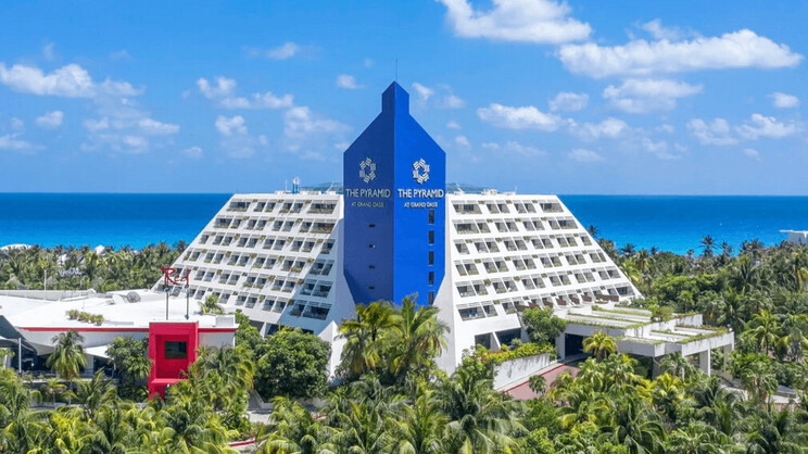 The Pyramid Cancun