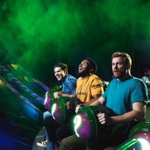 Abu Dhabi Rollercoaster