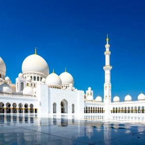 Sheikh Zayed Mosque