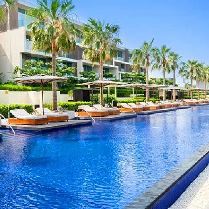 The Oberoi Beach Resort Al Zorah