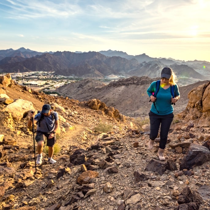 Ajman hiking