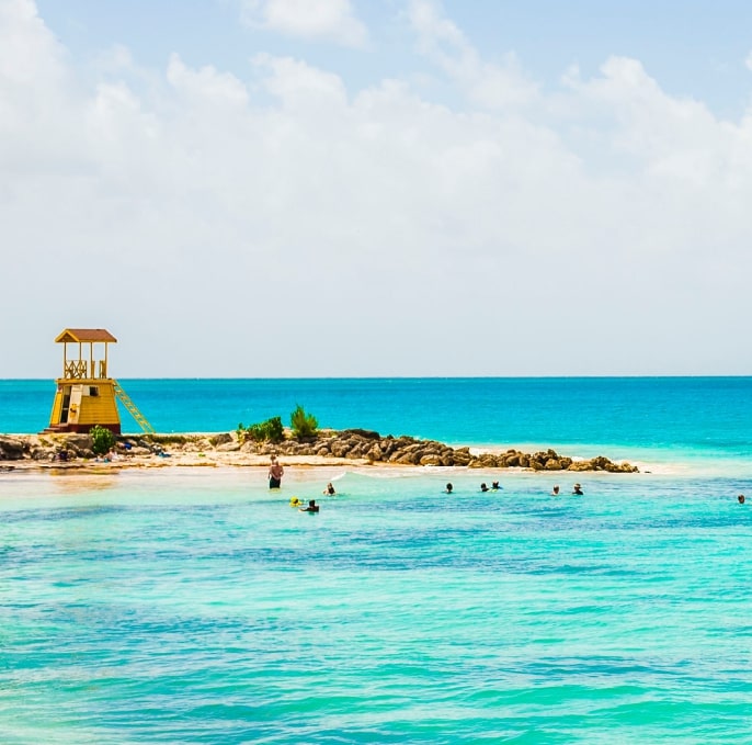 Barbados beach