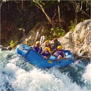 White Water Rafting in the Dominican Republic