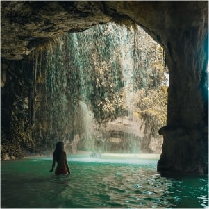 Dominican Republic Waterfall